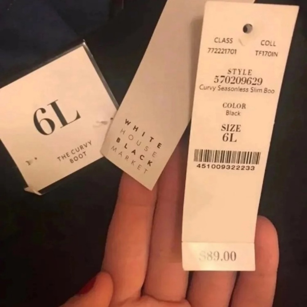 NWT White House Black Market size 6 LONG.